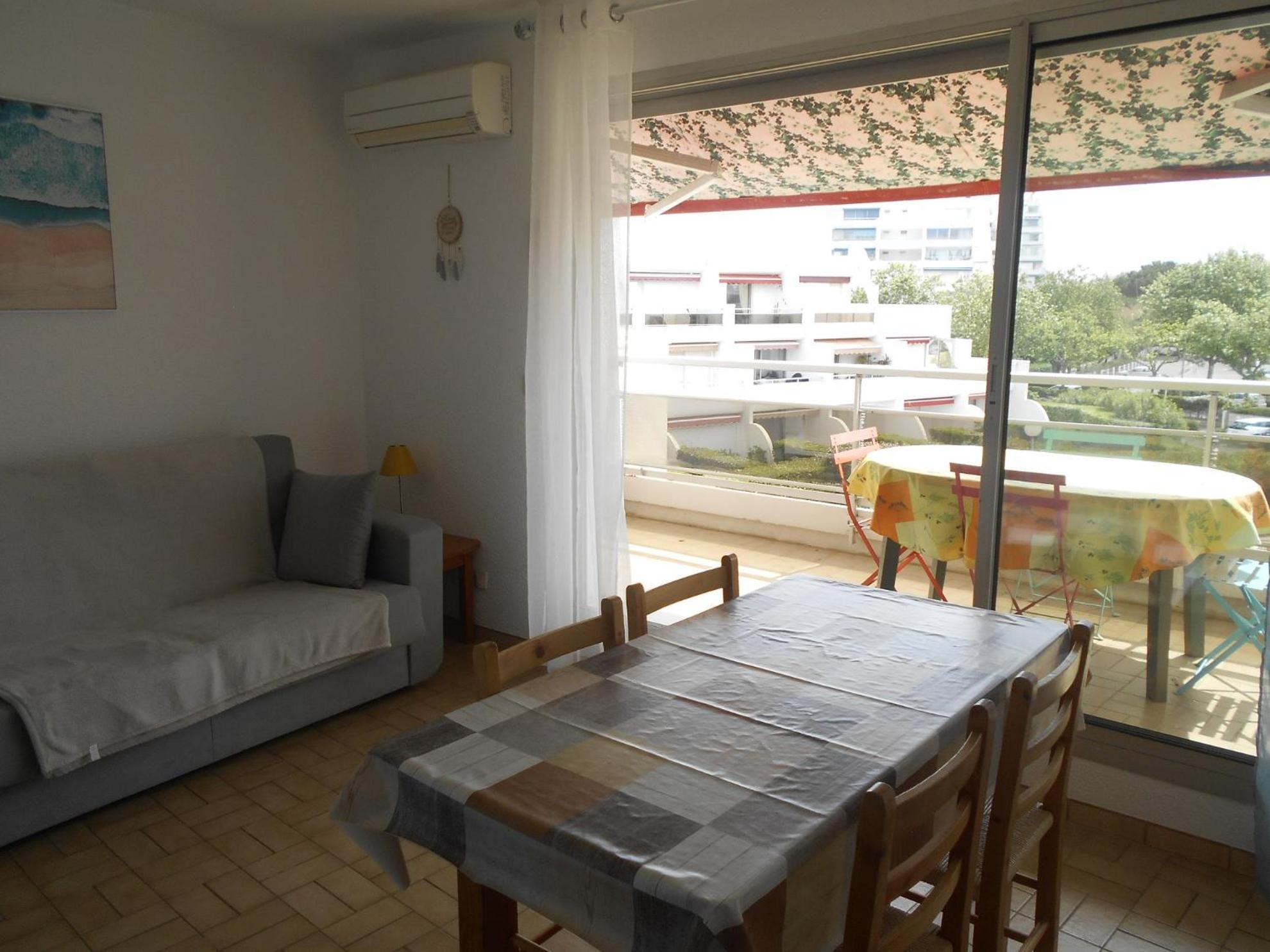 Vittoria Immobilier 2 -Reglement Sur Place - Cheques Vacances Acceptes ラ・グランド・モット 部屋 写真