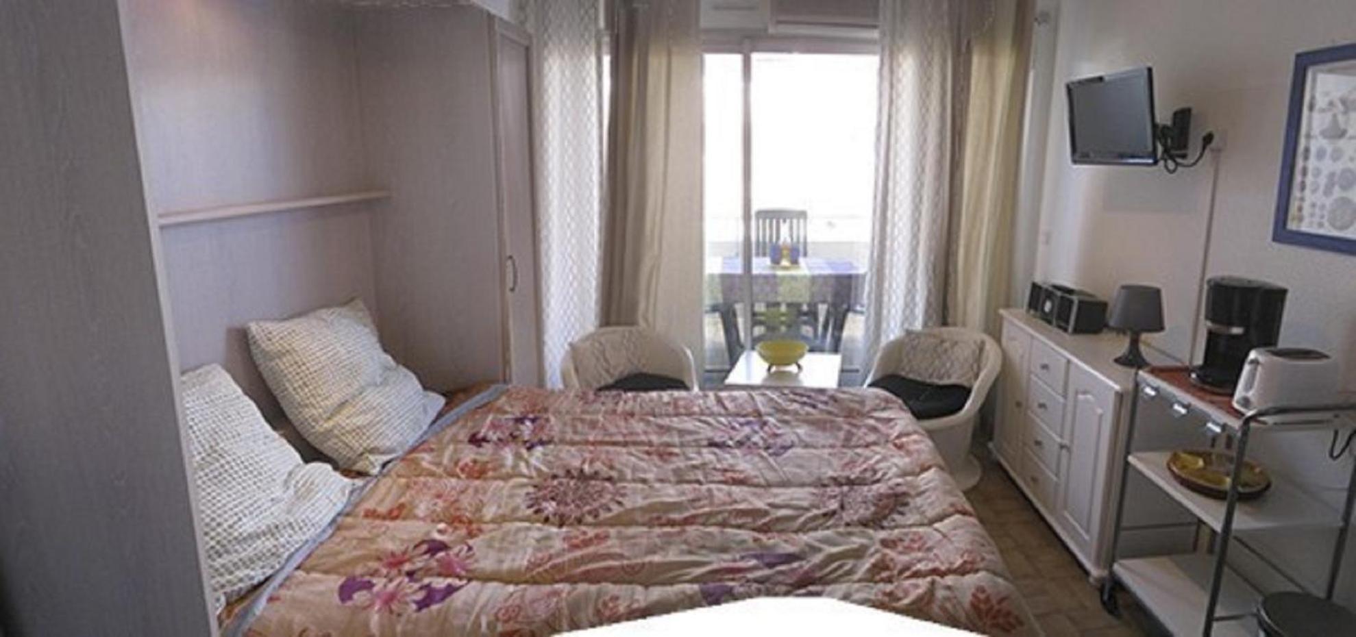 Vittoria Immobilier 2 -Reglement Sur Place - Cheques Vacances Acceptes ラ・グランド・モット 部屋 写真