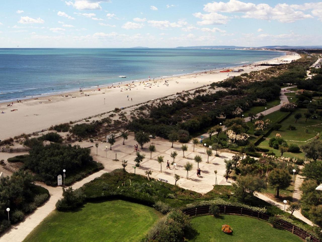 Vittoria Immobilier 2 -Reglement Sur Place - Cheques Vacances Acceptes ラ・グランド・モット エクステリア 写真